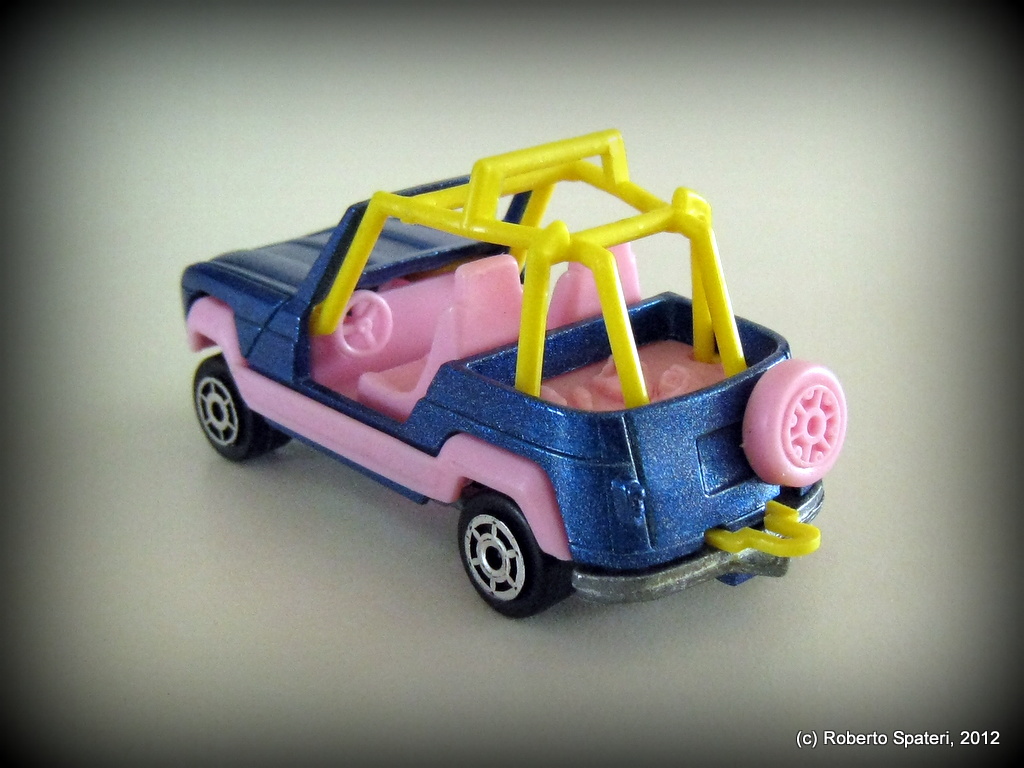 Majorette Renault JP4 (n.252)